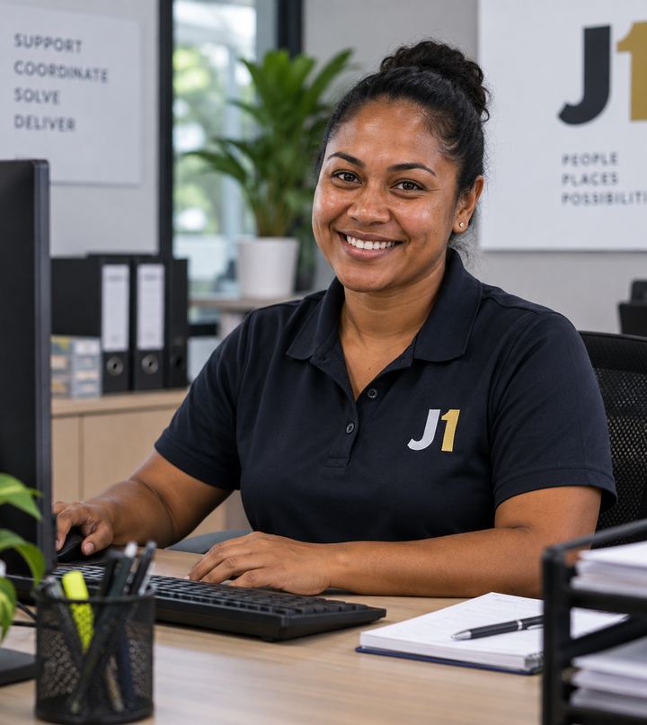 Office Roles at work in Papua New Guinea