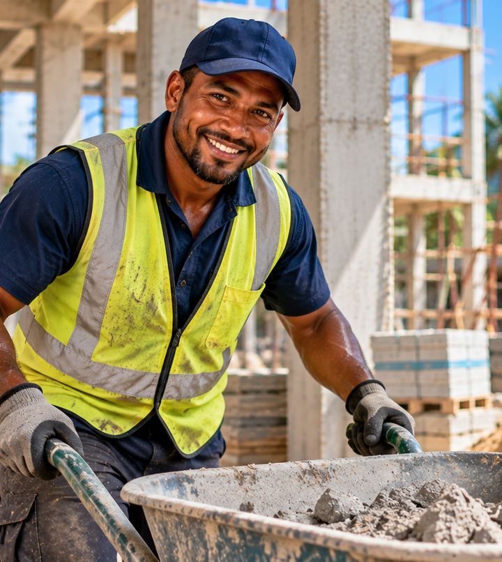 General Labourer at work in Papua New Guinea
